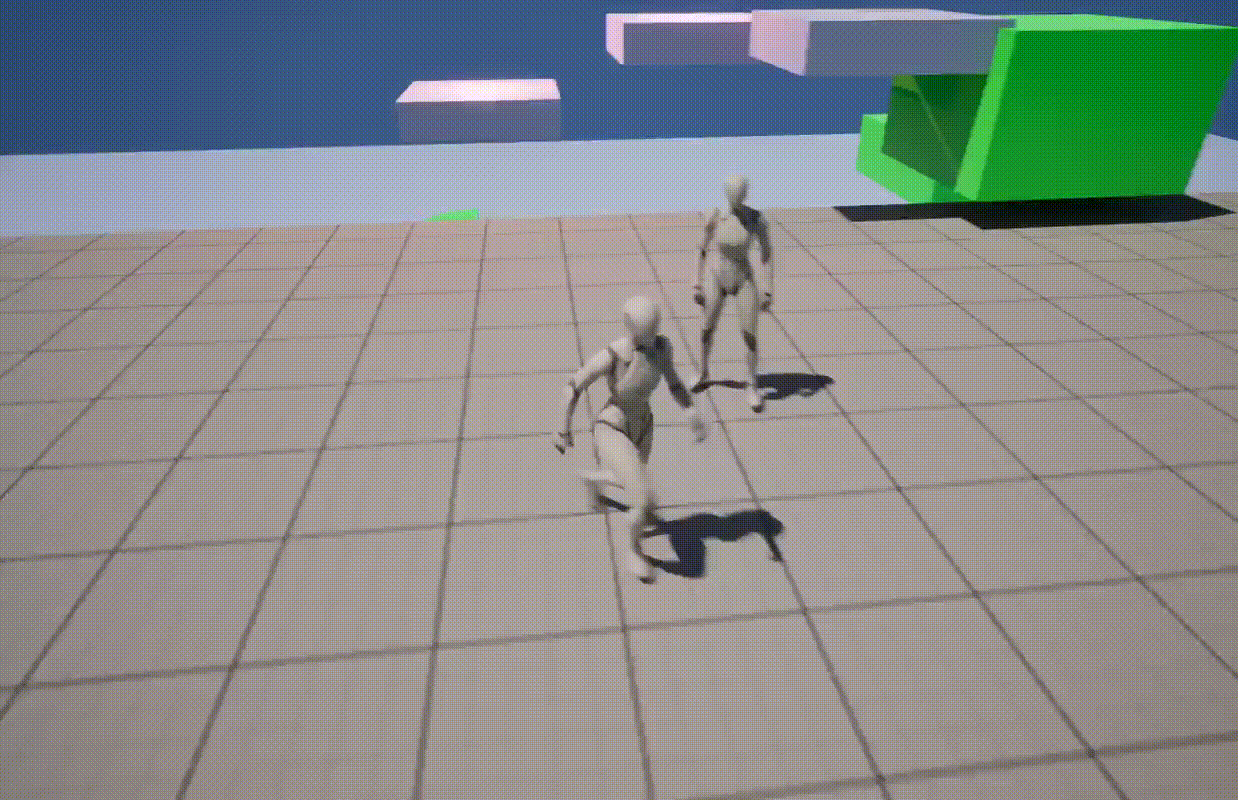 Enemy AI Following Player