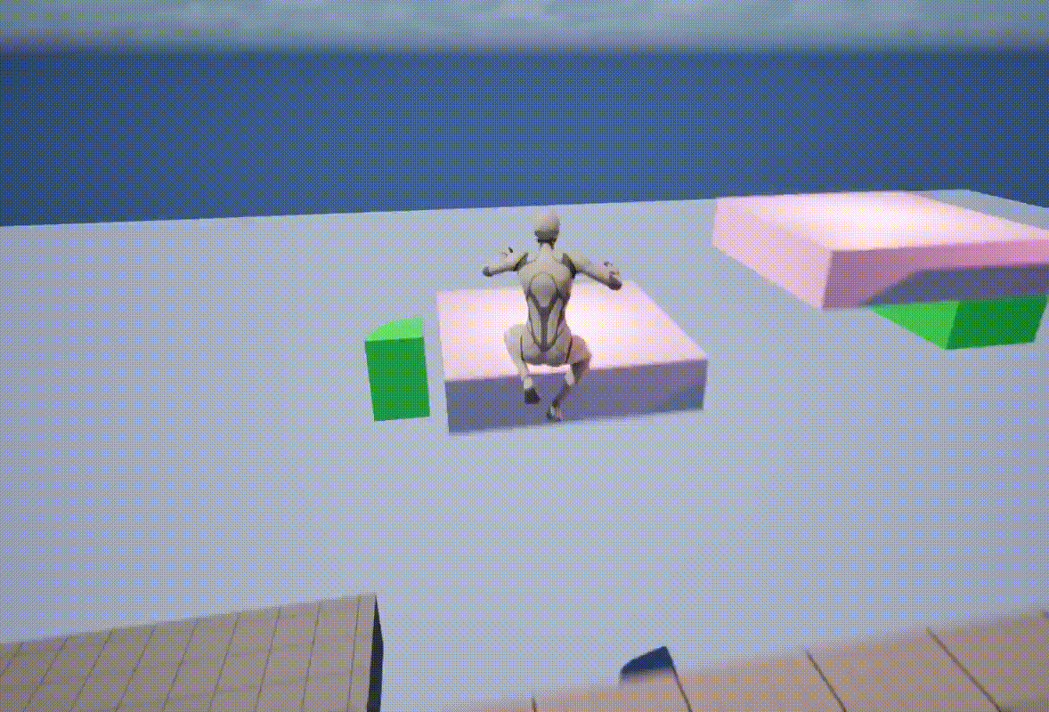 Player Jumping Physics