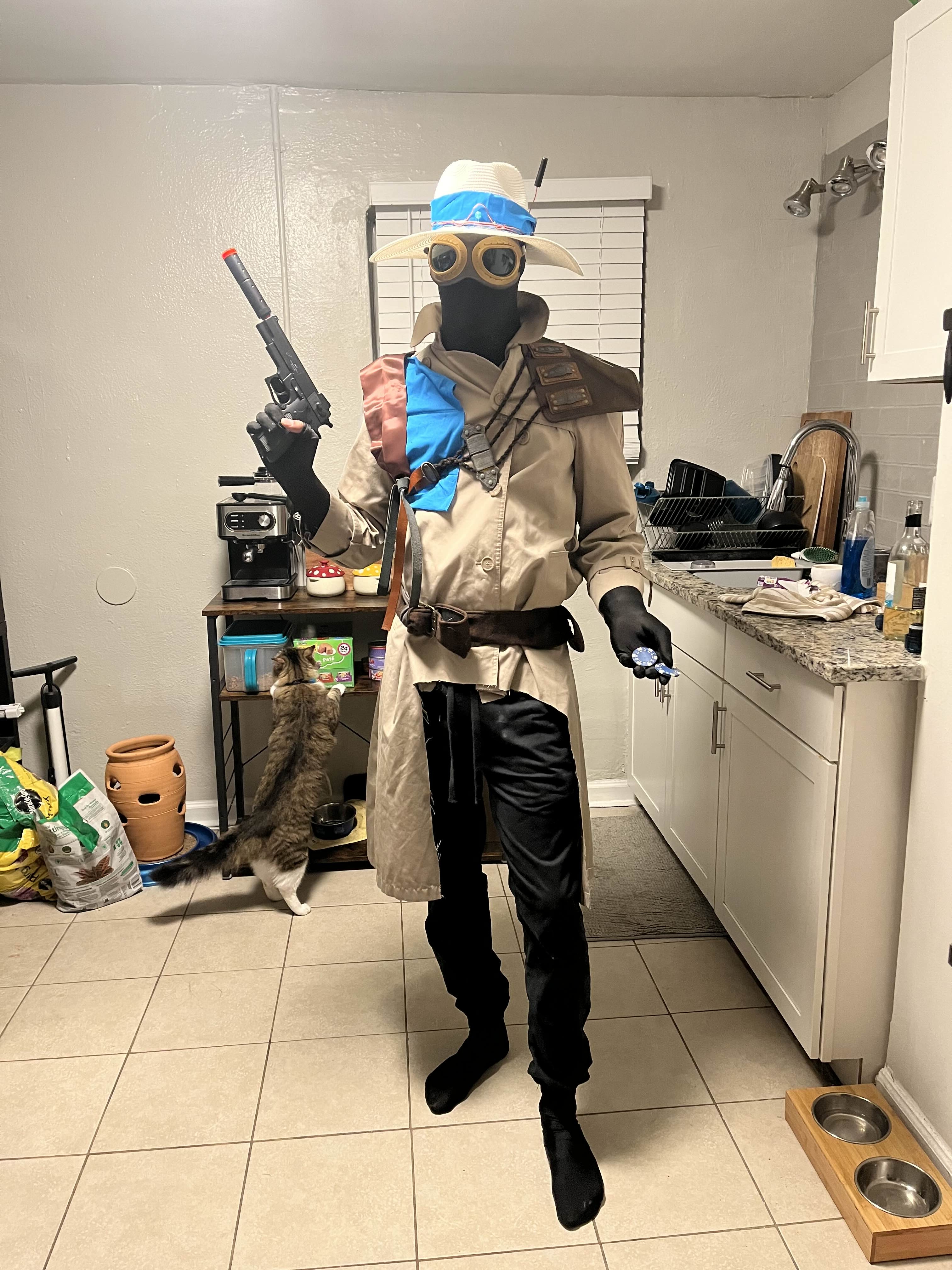 Cypher Cosplay Image 2