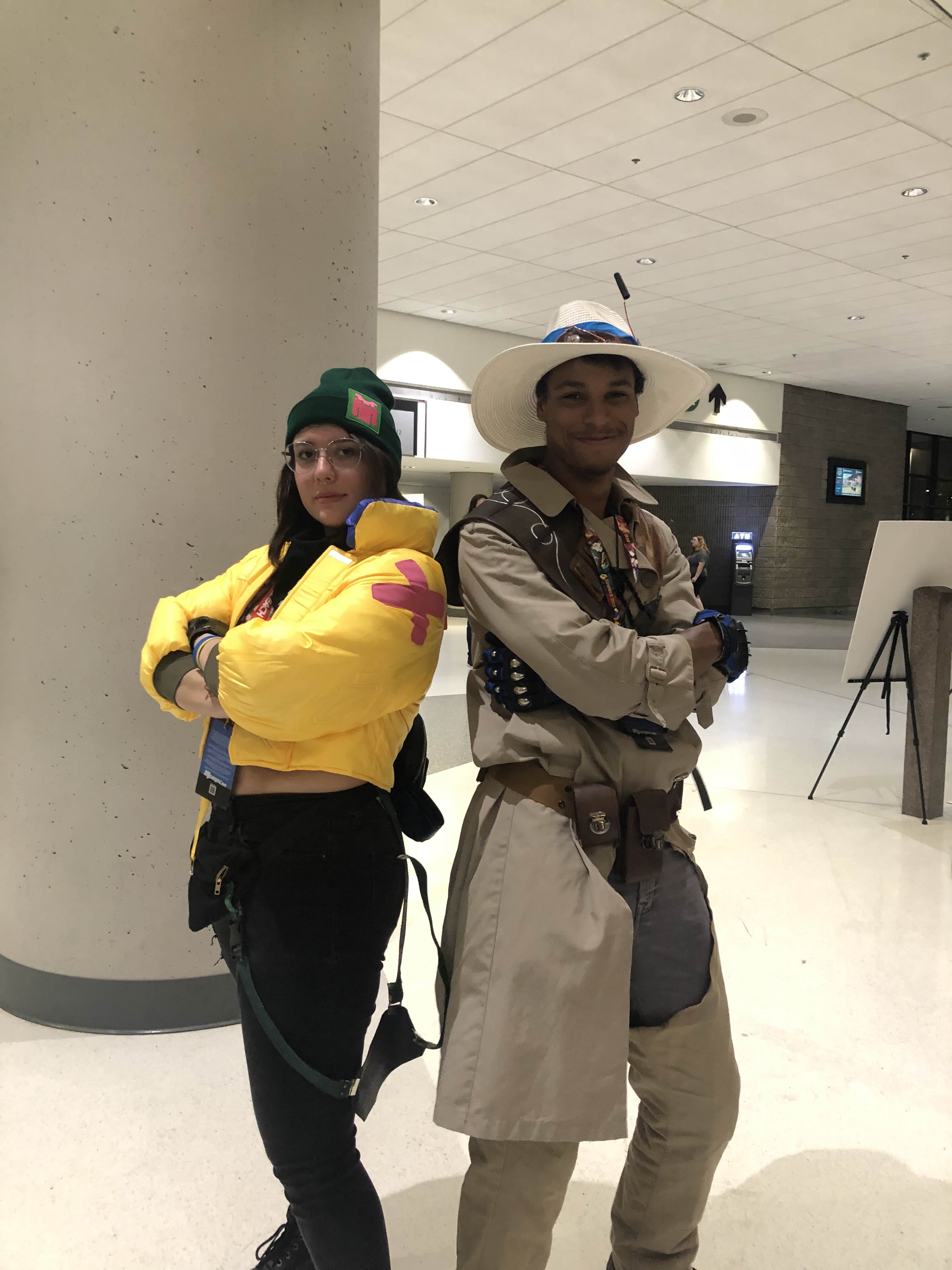 Cypher Cosplay Image 3